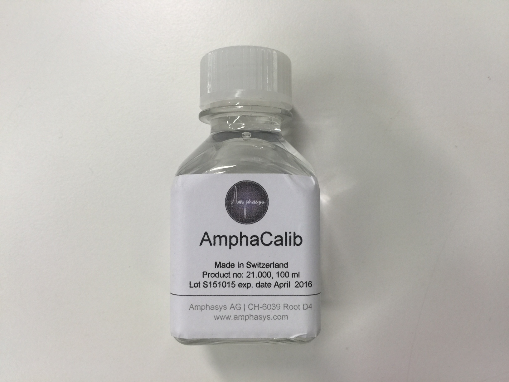 Ampha Accessories AmphaCalib (Calibration buffer with beads) 60ml