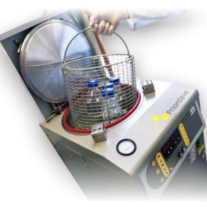 60L Top Loading Steam Autoclave