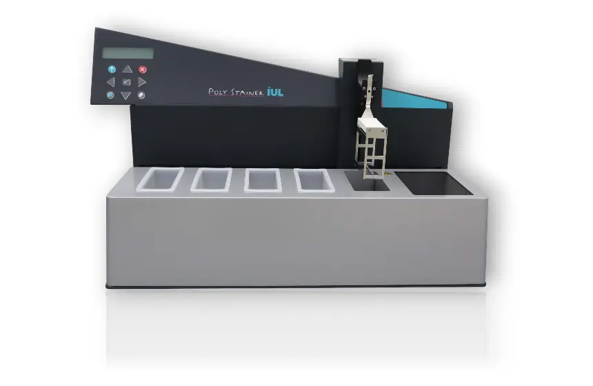 Automatic Slide Staining - The Poly Stainer