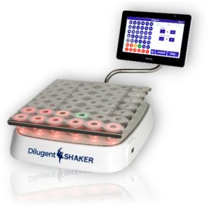 Dilugent Shaker System