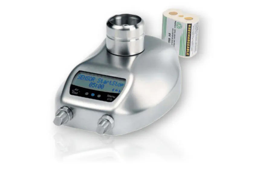 LabFlame+ IR Activated Bunsen Burner with Battery