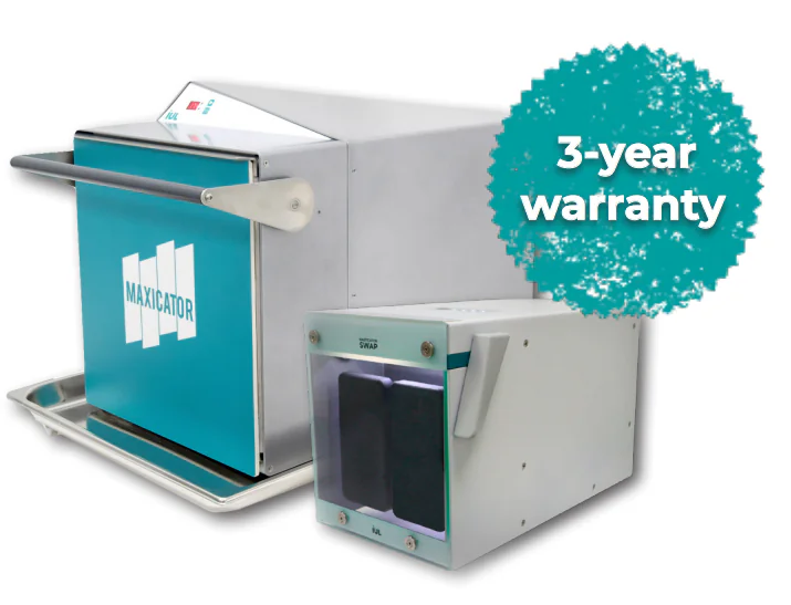 Masticator line 3 year warranty