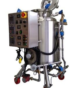 XL Volume Floor Media Preparator