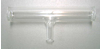 Glass T-piece Borosilicate Glass