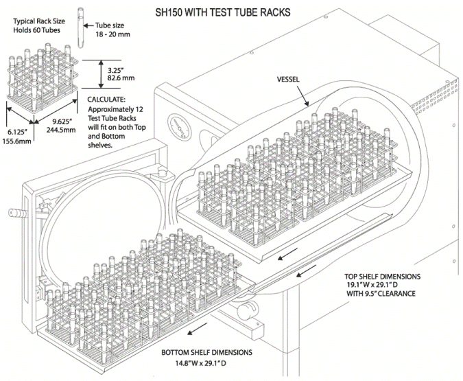front-loading-steam-autoclave-150-liter-1-SH150-illustration-with-test-tube-racks