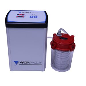 PetriSphere Processing Unit with One Jar and Connection