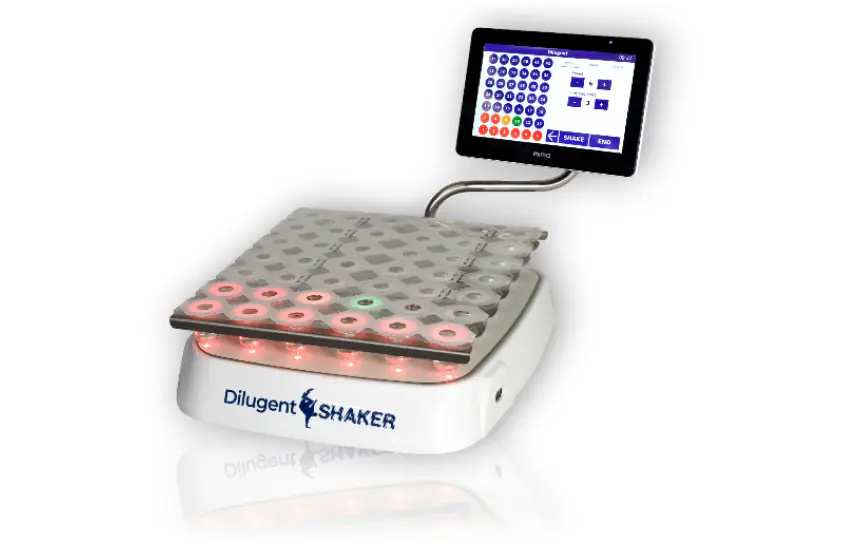 Dilugent Shaker System