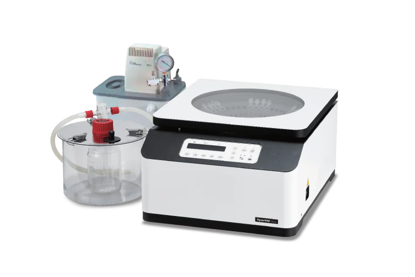 HyperVac lite vaccum centrifugal concentrator
