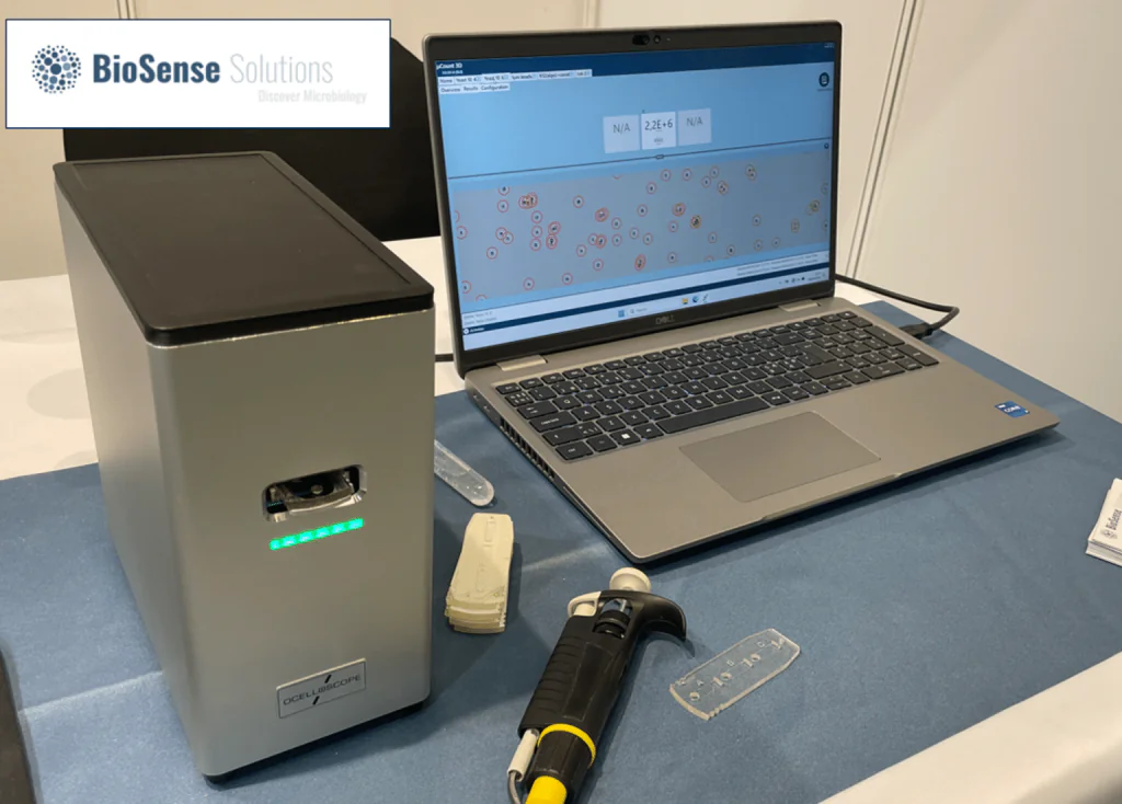 BioSenseMicroCountLaptop